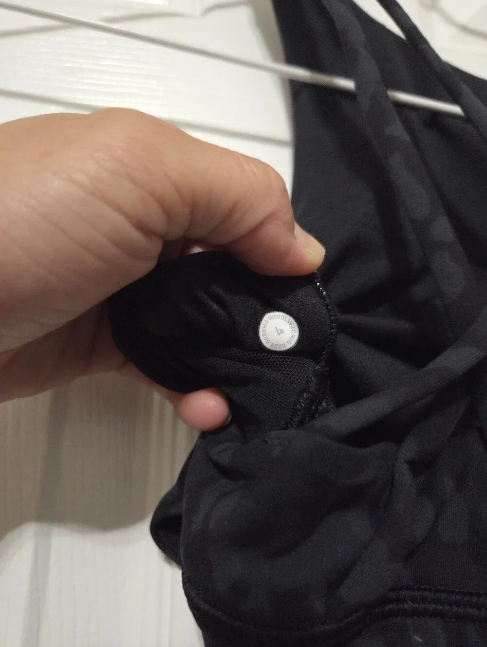 Lululemon Mock Neck Sport Bra